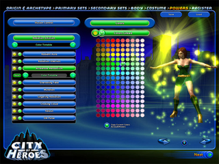 Illustration for article titled Coloring In Your City Of Heroes Powers